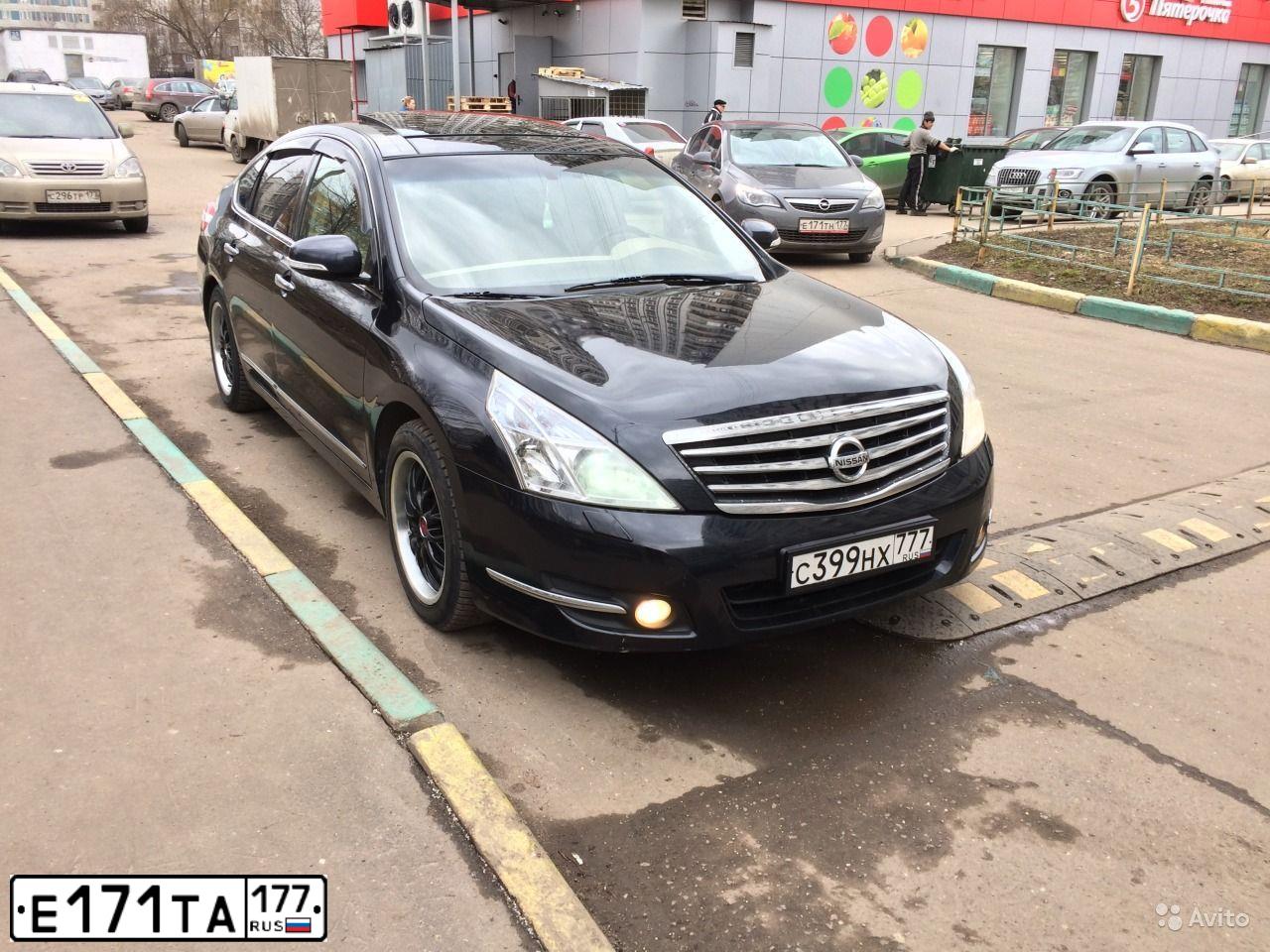 Фото автомобиля HONDA ACCORD, 2004 — госномер К595СМ150. Цвет: Темно-синий