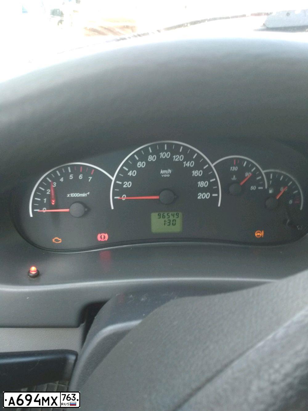 Фото автомобиля LADA PRIORA, 2010 — госномер О722ХН05. Цвет: Темно-зеленый