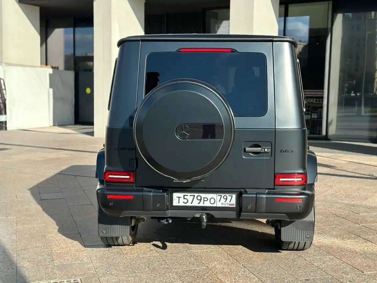 Фото автомобиля MERCEDES-BENZ G63, 2022 — госномер Е005АА07