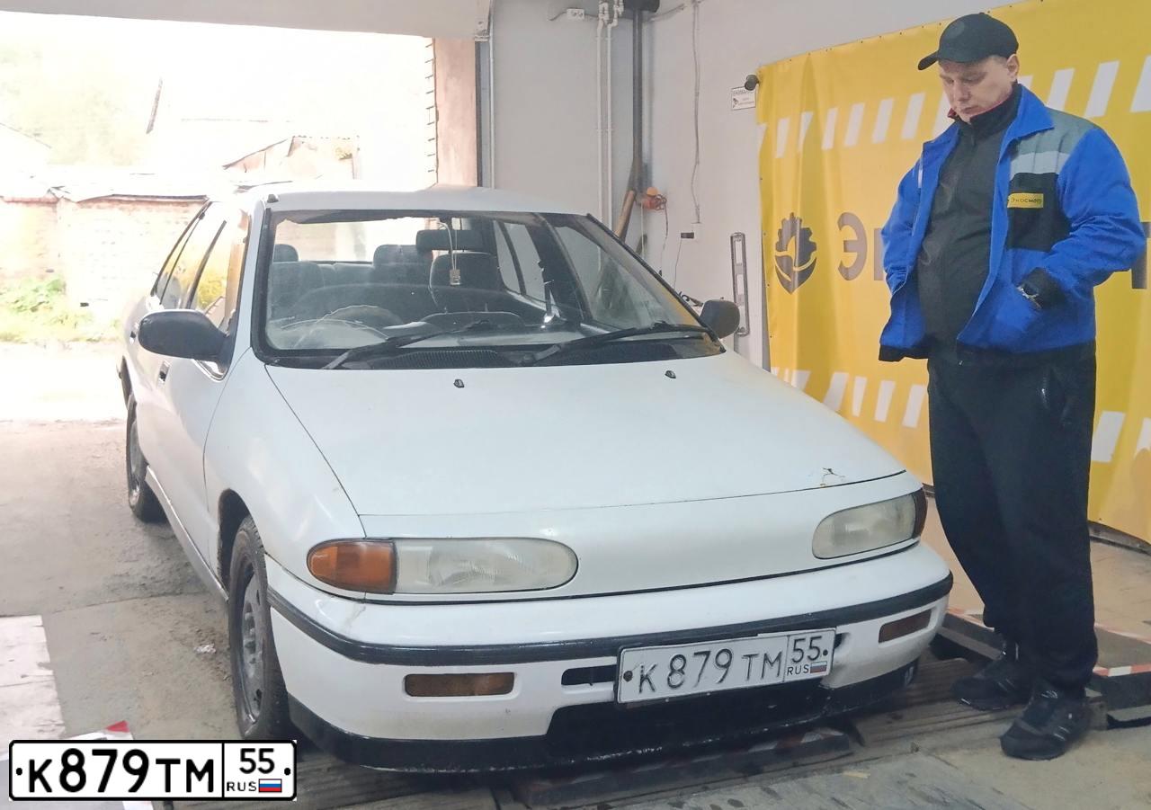Фото автомобиля ISUZU GEMINI, 1992 — госномер А071ОР155