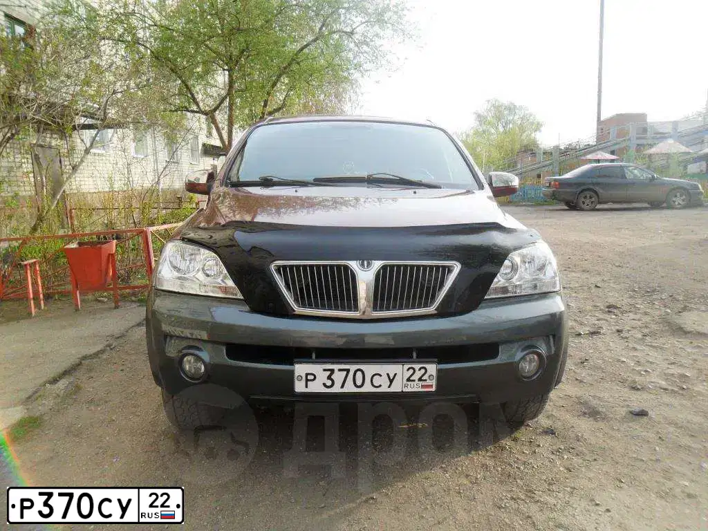 Фото автомобиля KIA SORENTO, 2002 — госномер Х453ВА178. Цвет: Красный/Темно-серый