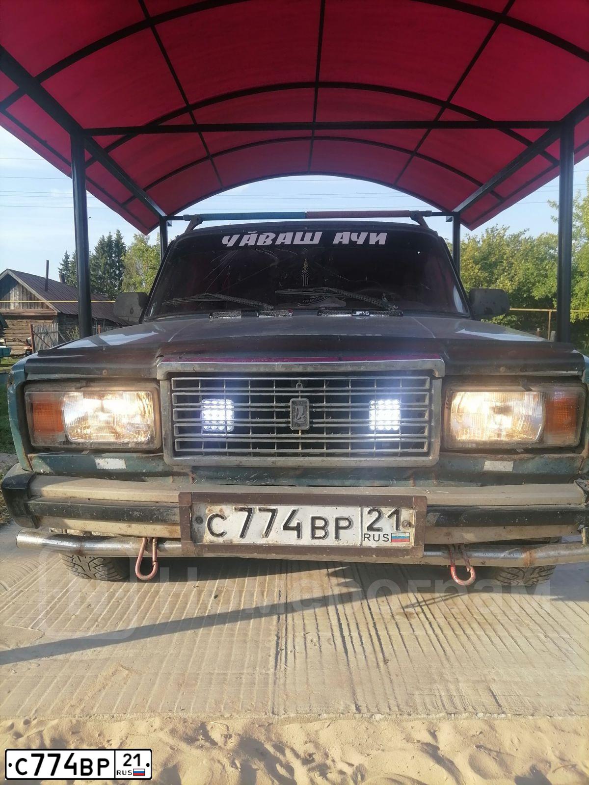 Фото автомобиля LADA 2107, 2003 — госномер С774ВР21