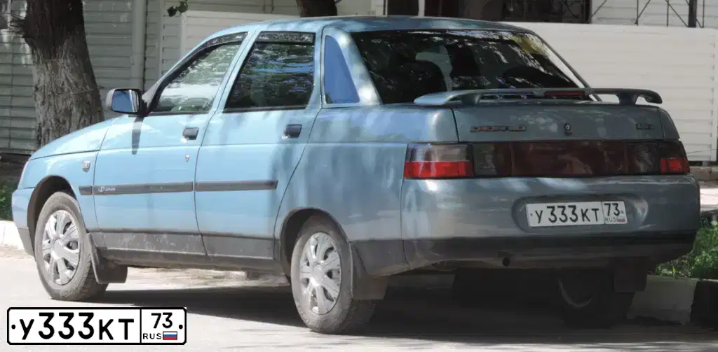Фото автомобиля SKODA FABIA, 2009 — госномер К635ЕУ73. Цвет: КРАСНЫЙ