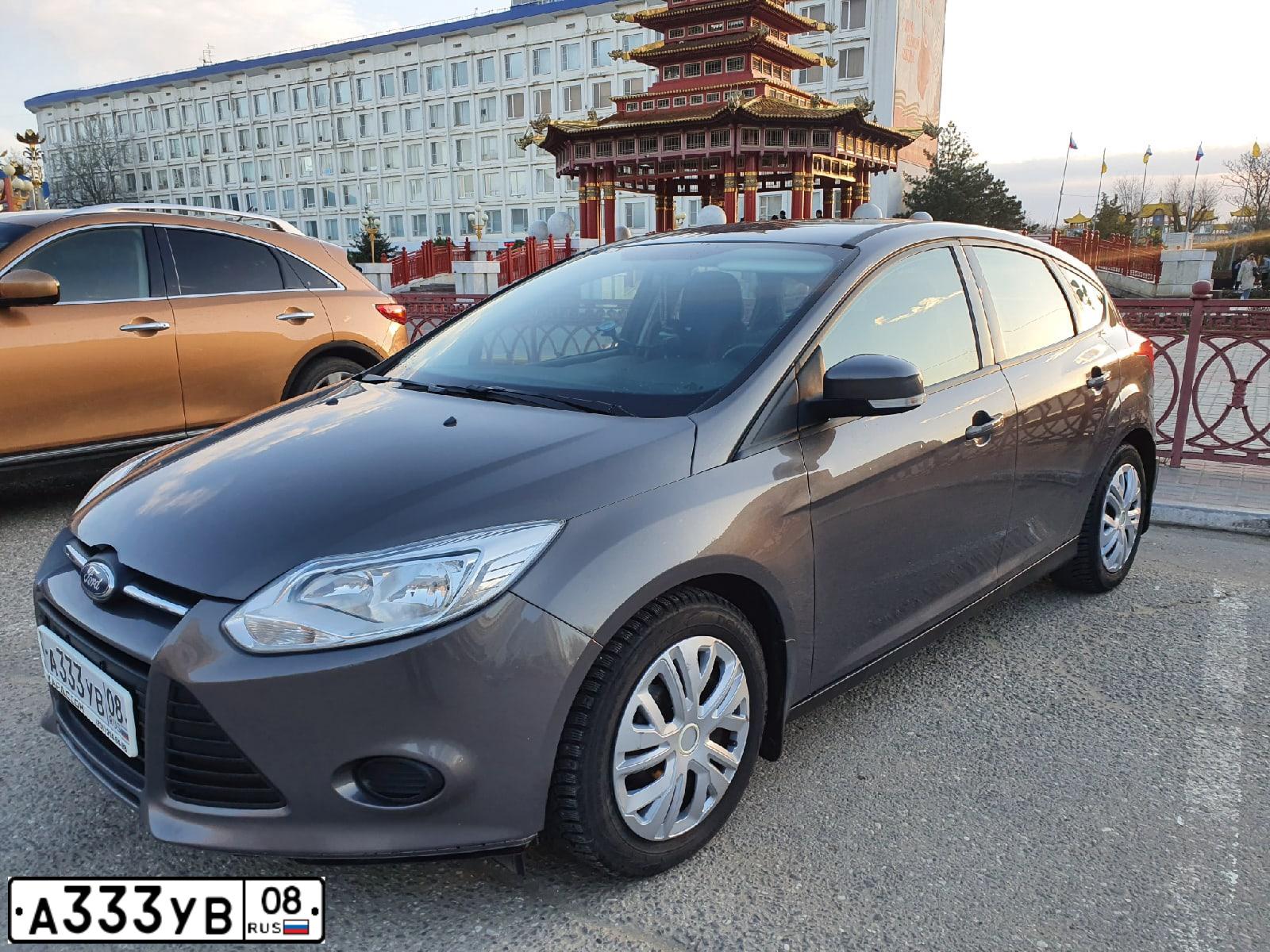 Фото автомобиля HYUNDAI GETZ, 2007 — госномер А333УВ08. Цвет: СЕРЕБРИСТЫЙ