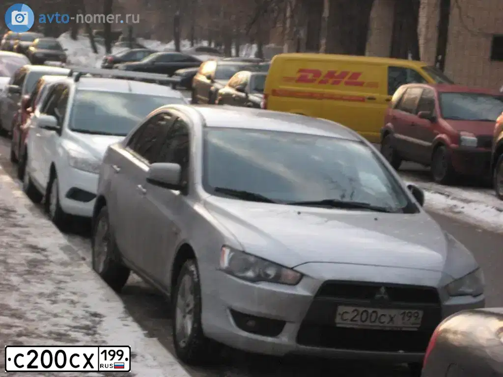 Фото автомобиля MITSUBISHI LANCER, 2008 — госномер В517МН51. Цвет: СЕРЕБРИСТЫЙ
