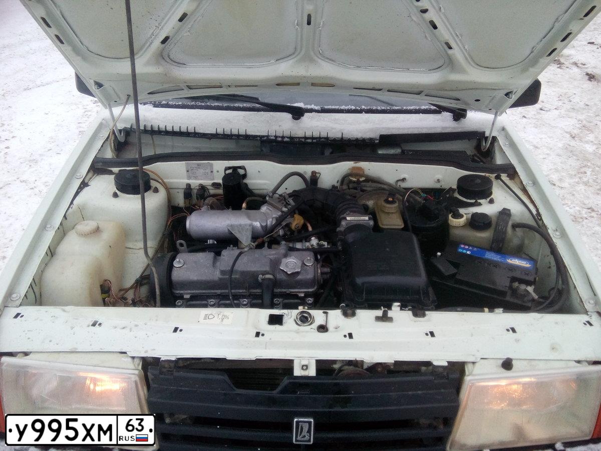 Фото автомобиля LADA 2108 SAMARA, 1996 — госномер Х319ТК763. Цвет: БЕЛЫЙ