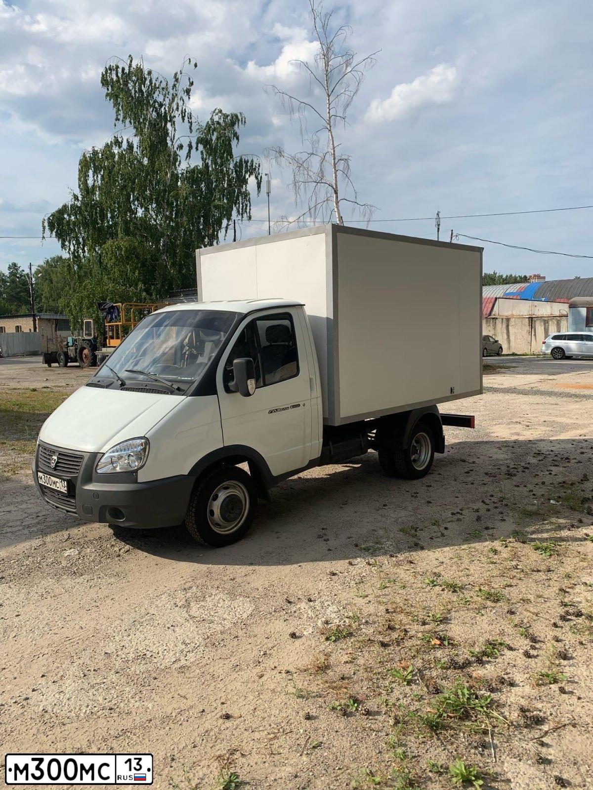 Фото автомобиля GAZ 3302 EL, 2013 — госномер М300МС13. Цвет: Белый