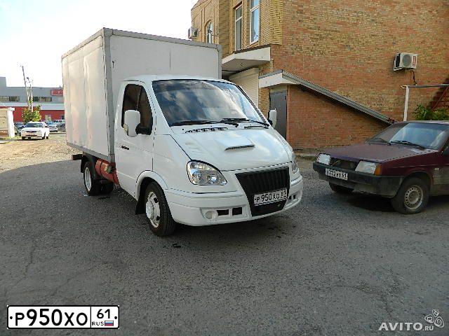 Фото автомобиля GAZ 3302 EL, 2007 — госномер М763ТС161. Цвет: Белый