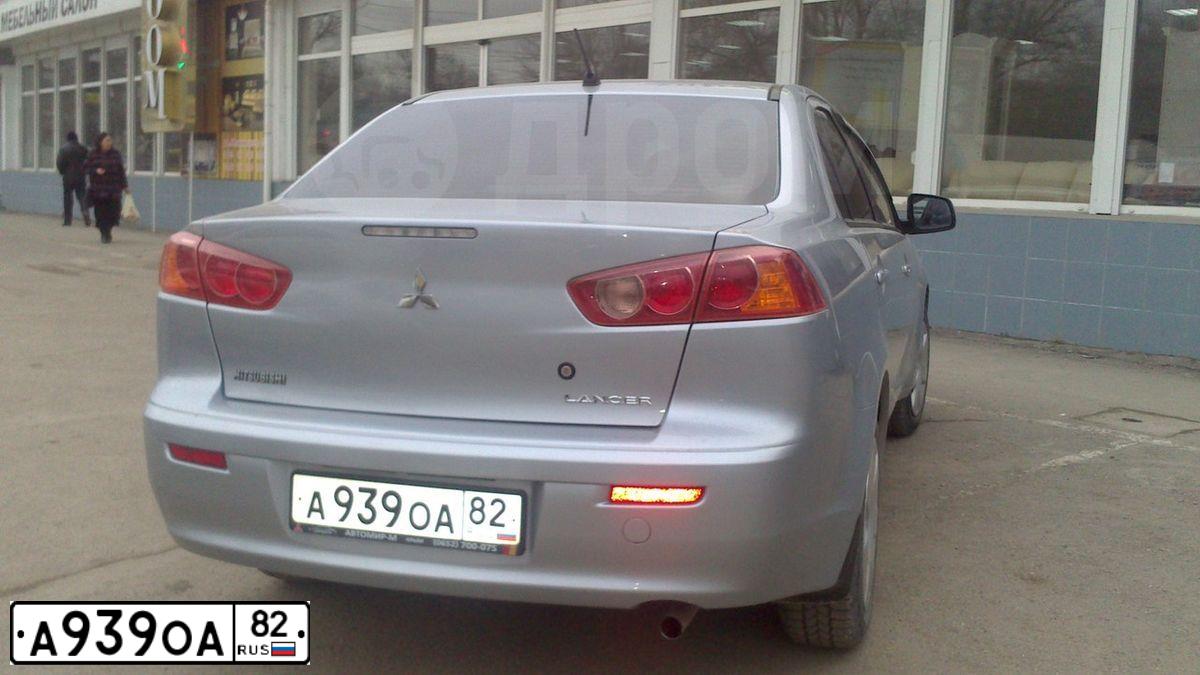 Фото автомобиля TOYOTA CAMRY, 2011 — госномер А939ОА82. Цвет: ЧЕРНЫЙ