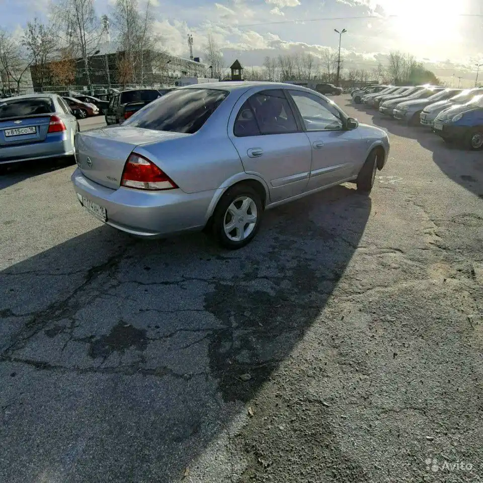 Фото автомобиля CHEVROLET AVEO, 2007 — госномер Н993КУ716. Цвет: голубой