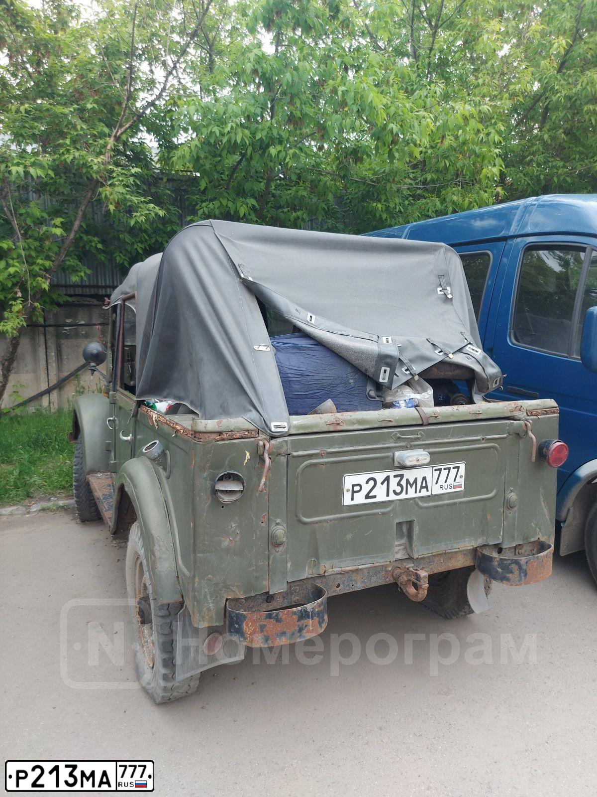 Фото автомобиля ZIL 5301 /4X2/, 2004 — госномер С144АО77. Цвет: ЗЕЛЕНЫЙ