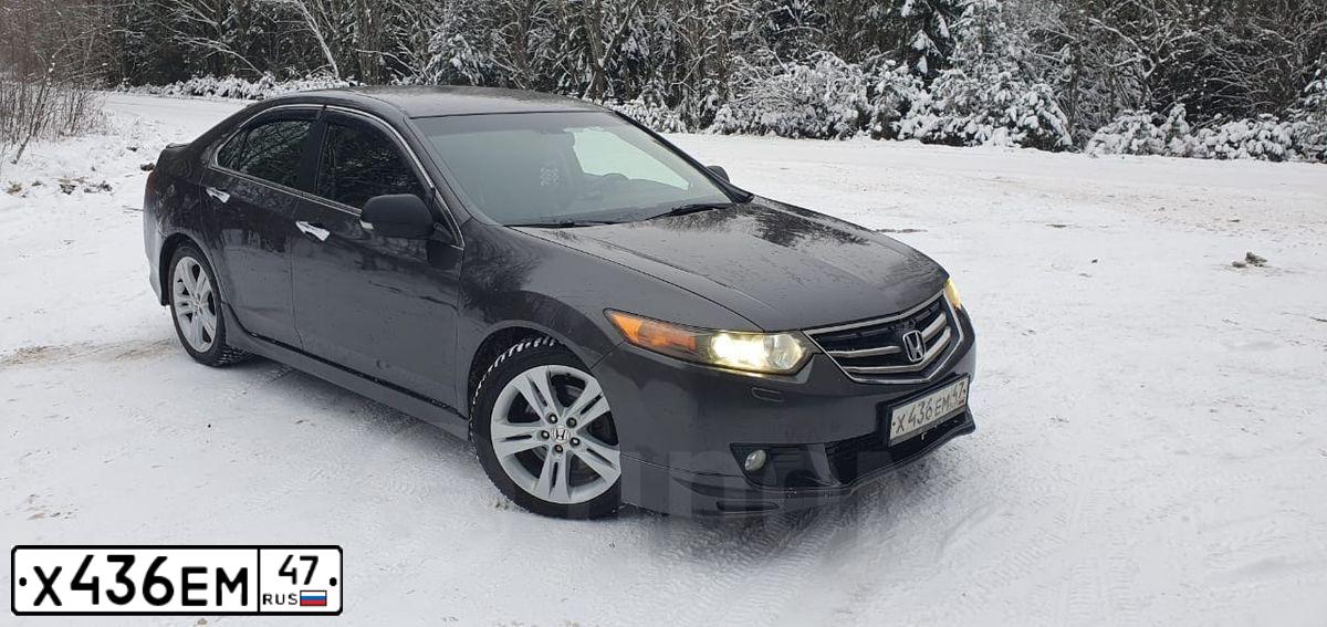 Фото автомобиля HONDA ACCORD, 2008 — госномер С486РР198. Цвет: ТЕМНО-СЕРЫЙ