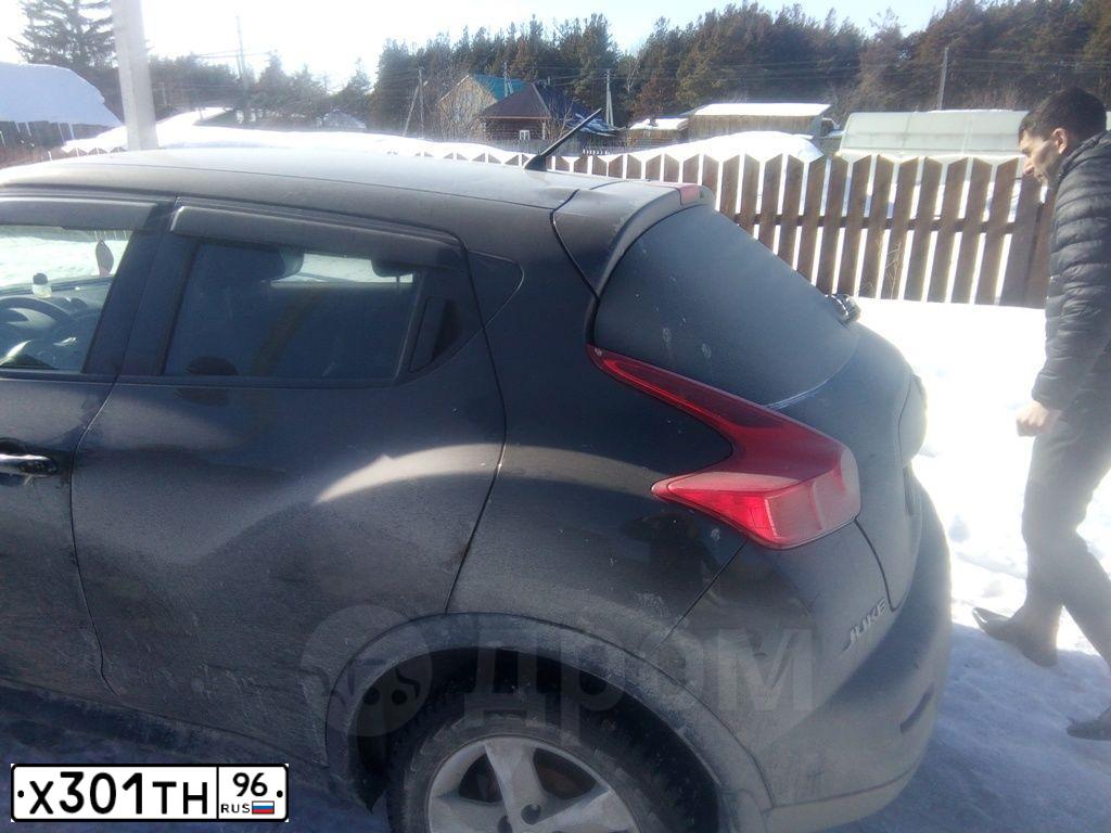 Фото автомобиля NISSAN JUKE, 2013 — госномер А797ЕС172. Цвет: ТЕМНО-КОРИЧНЕВЫЙ
