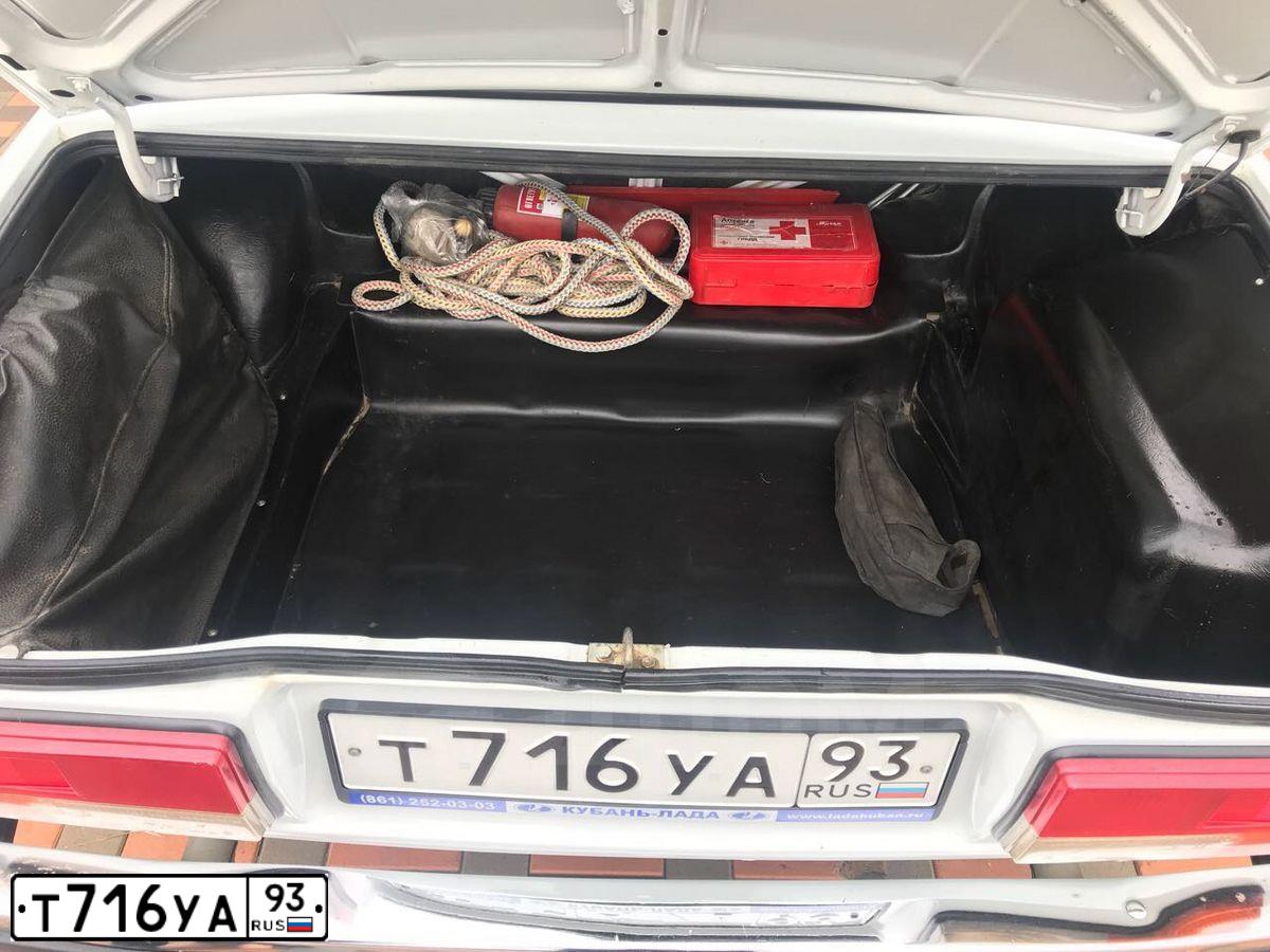 Фото автомобиля LADA 2107 LADA, 2010 — госномер Т716УА93. Цвет: Белый