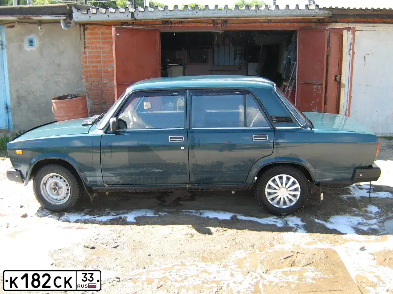 Фото автомобиля LADA 2105, 2005 — госномер А139ВО152. Цвет: синий