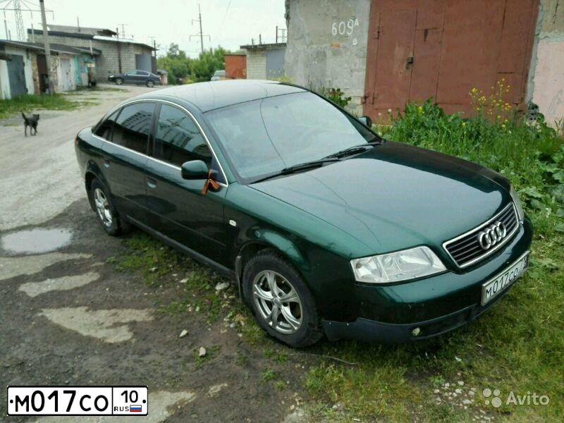 Фото автомобиля HONDA ACCORD, 1995 — госномер М017СО10. Цвет: ЗЕЛЕНЫЙ