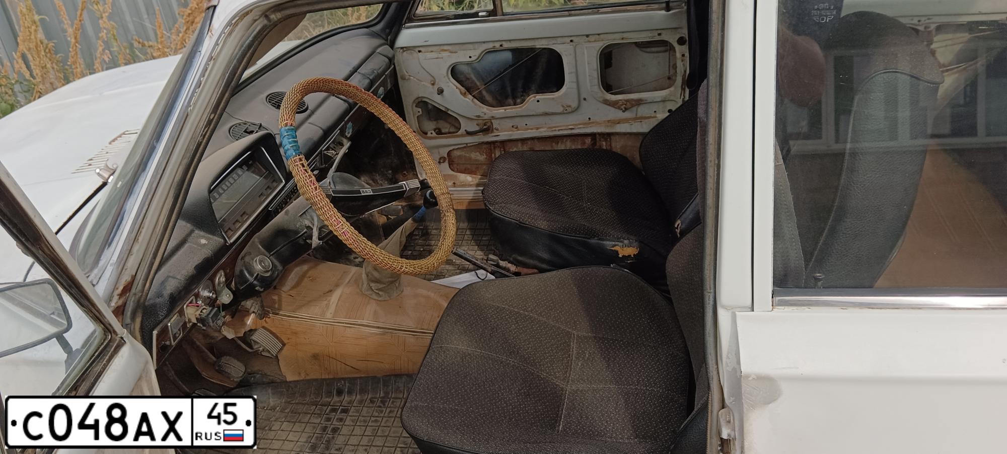 Фото автомобиля LADA 2101, 2001 — госномер А111АА163. Цвет: БЕЛЫЙ