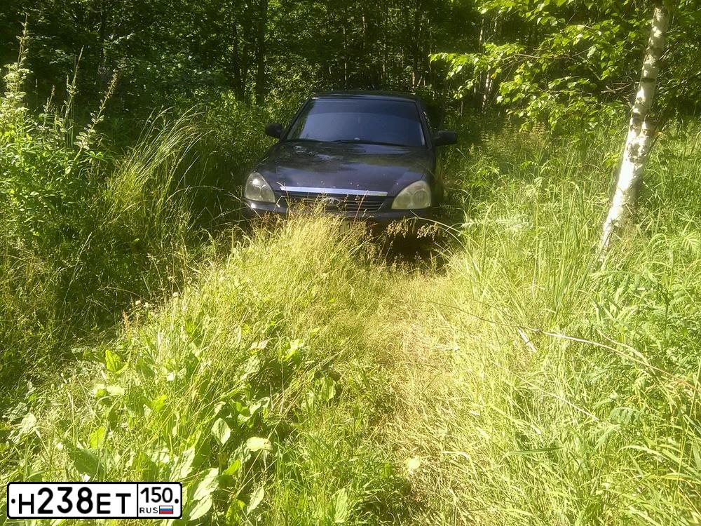 Фото автомобиля LADA 2170 PRIORA, 2007 — госномер Н238ЕТ150. Цвет: ЧЕРНЫЙ