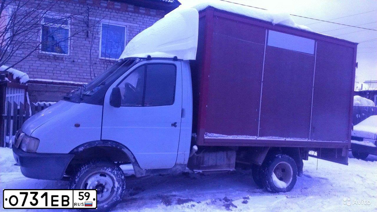 Фото автомобиля GAZ 3302 EL, 1998 — госномер О731ЕВ59. Цвет: СВЕТЛО-СЕРЫЙ