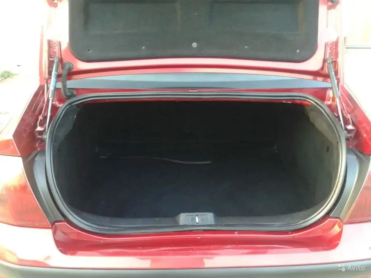 Фото автомобиля PEUGEOT 407, 2007 — госномер С443ТА05. Цвет: Красный
