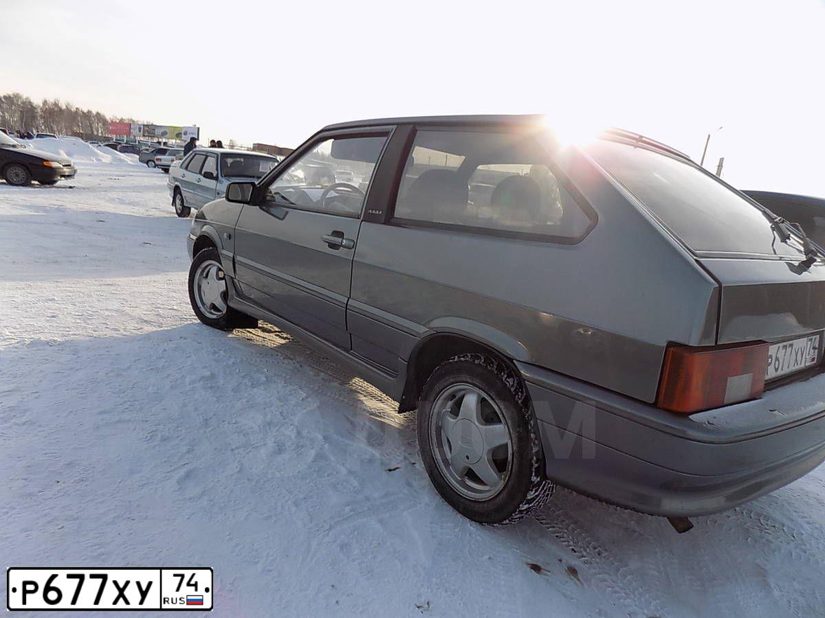 Фото автомобиля LADA 2113, 2007 — госномер А040РС136