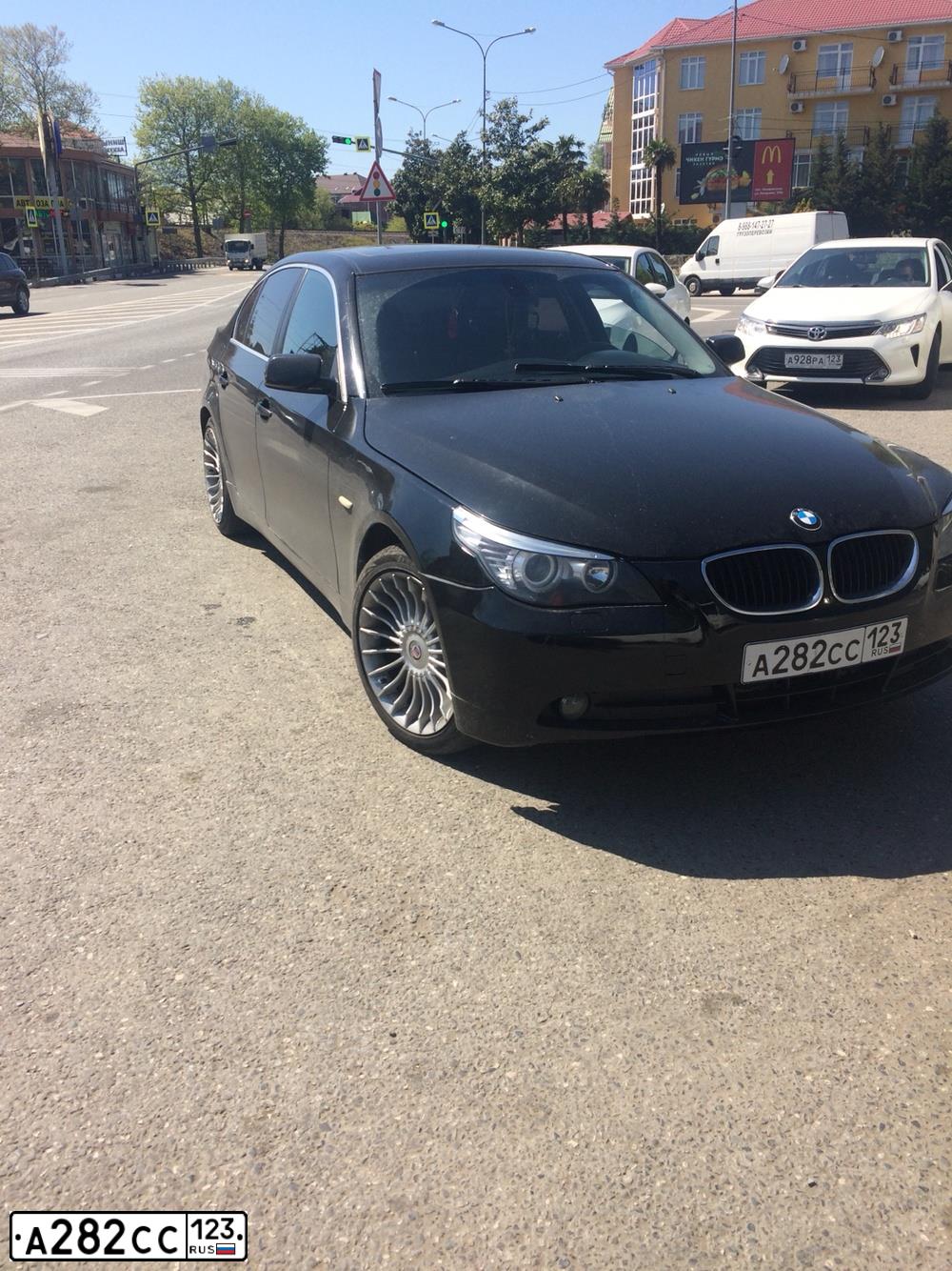 Фото автомобиля BMW 520I, 2005 — госномер У720ЕР31