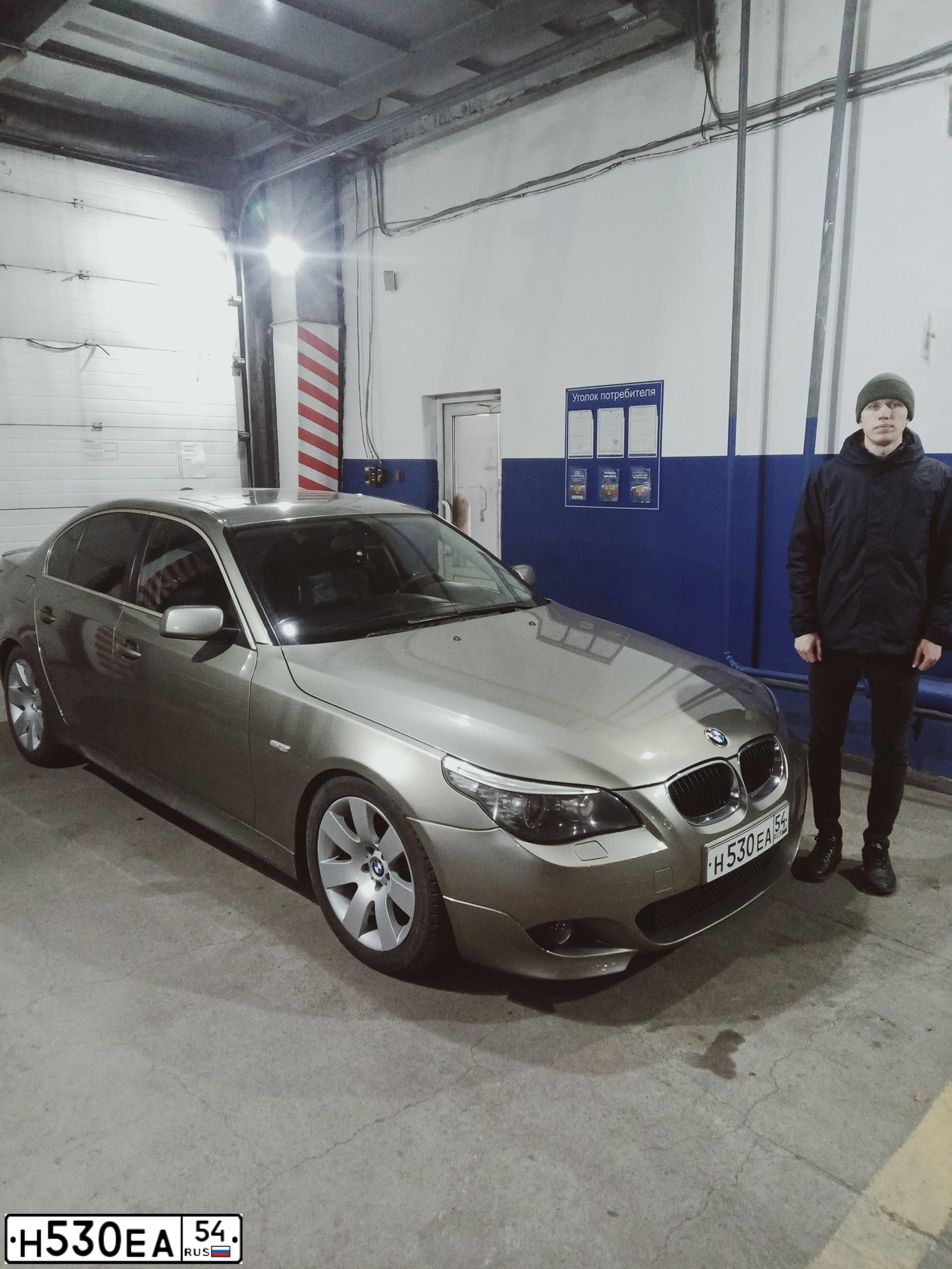 Фото автомобиля BMW 530IA, 2004 — госномер А195НХ142
