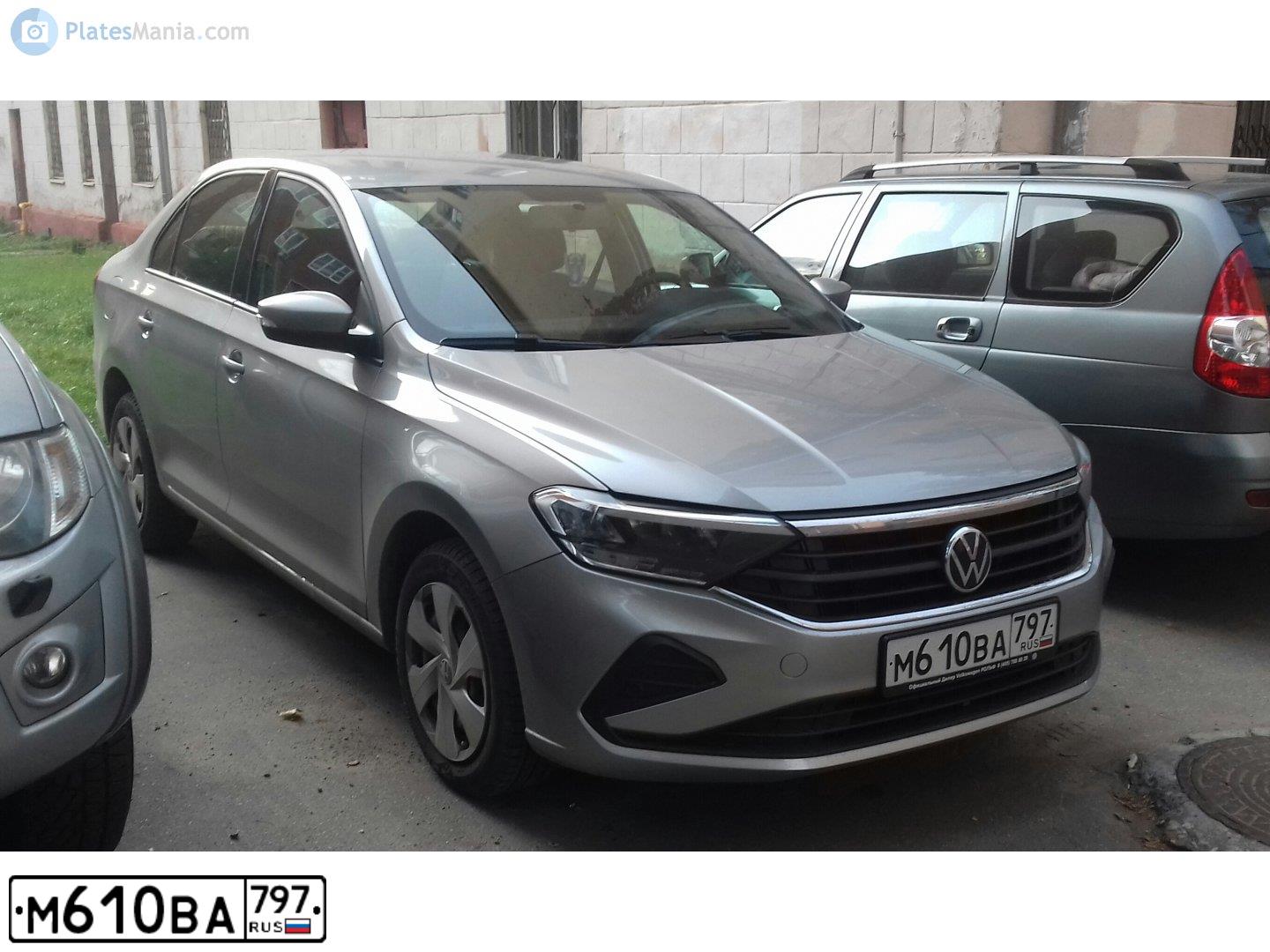 Фото автомобиля VOLKSWAGEN POLO, 2020 — госномер О063КН29. Цвет: СЕРЫЙ