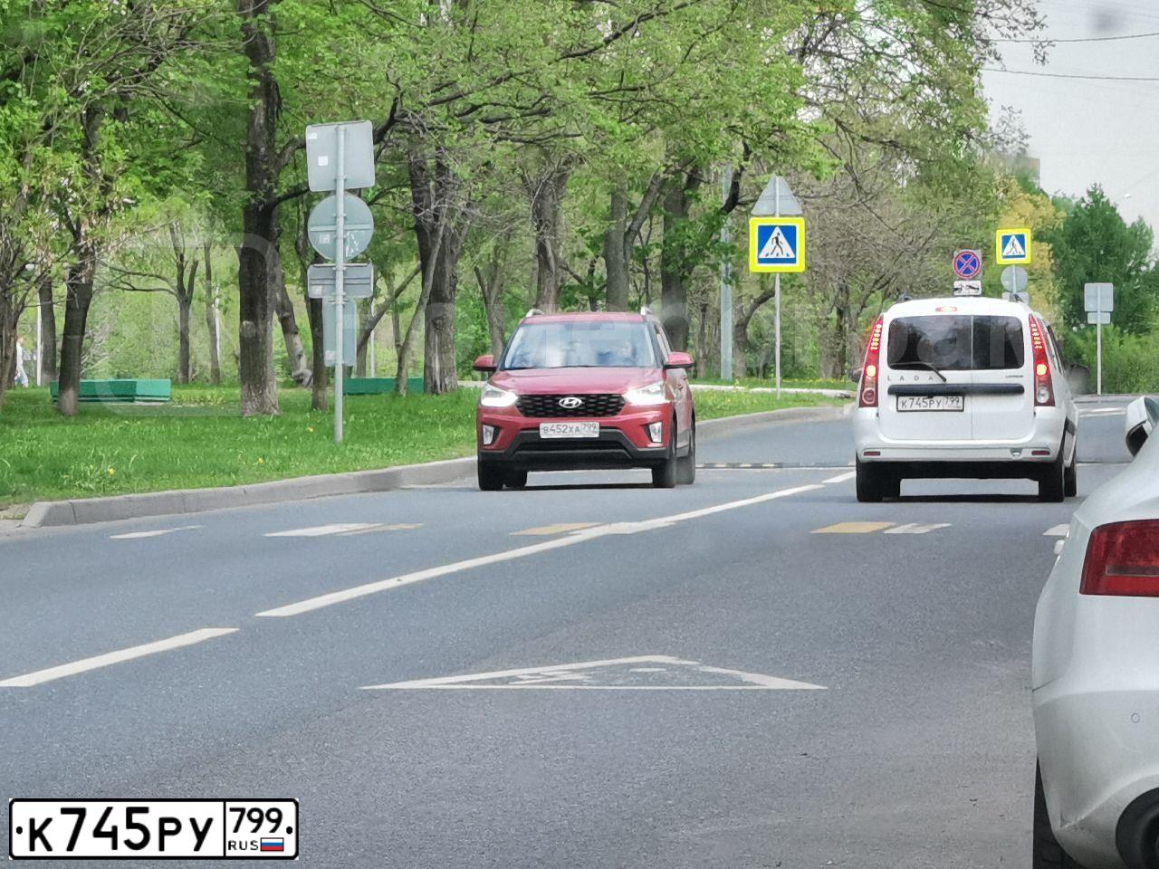 Фото автомобиля LADA LARGUS, 2020 — госномер Х602ЕУ152. Цвет: Белый