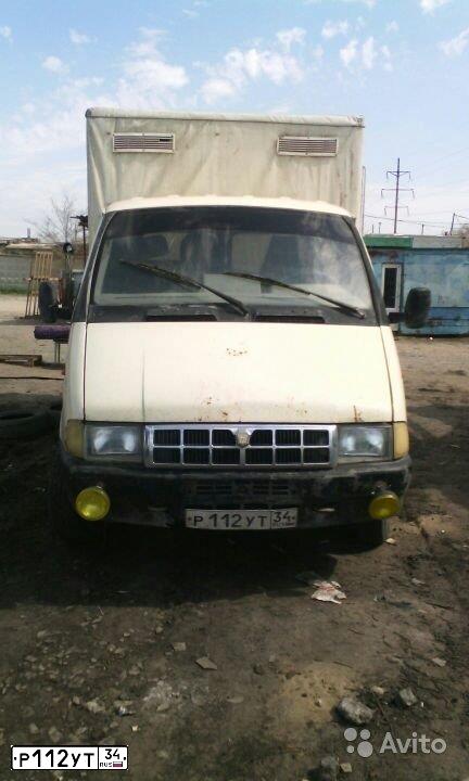 Фото автомобиля GAZ 3302 EL, 1998 — госномер С641НР90. Цвет: САФАРИ