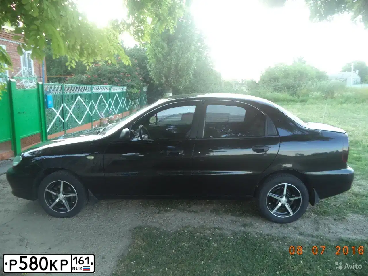 Фото автомобиля ZAZ CHANCE, 2010 — госномер А078ЕХ180