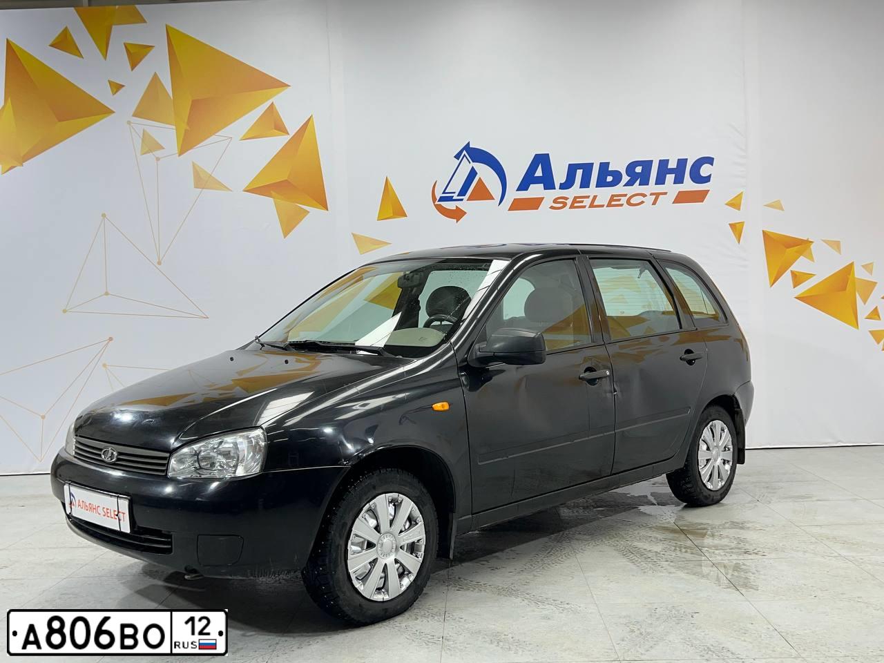Фото автомобиля LADA KALINA, 2010 — госномер С065АВ11. Цвет: ЧЕРНЫЙ