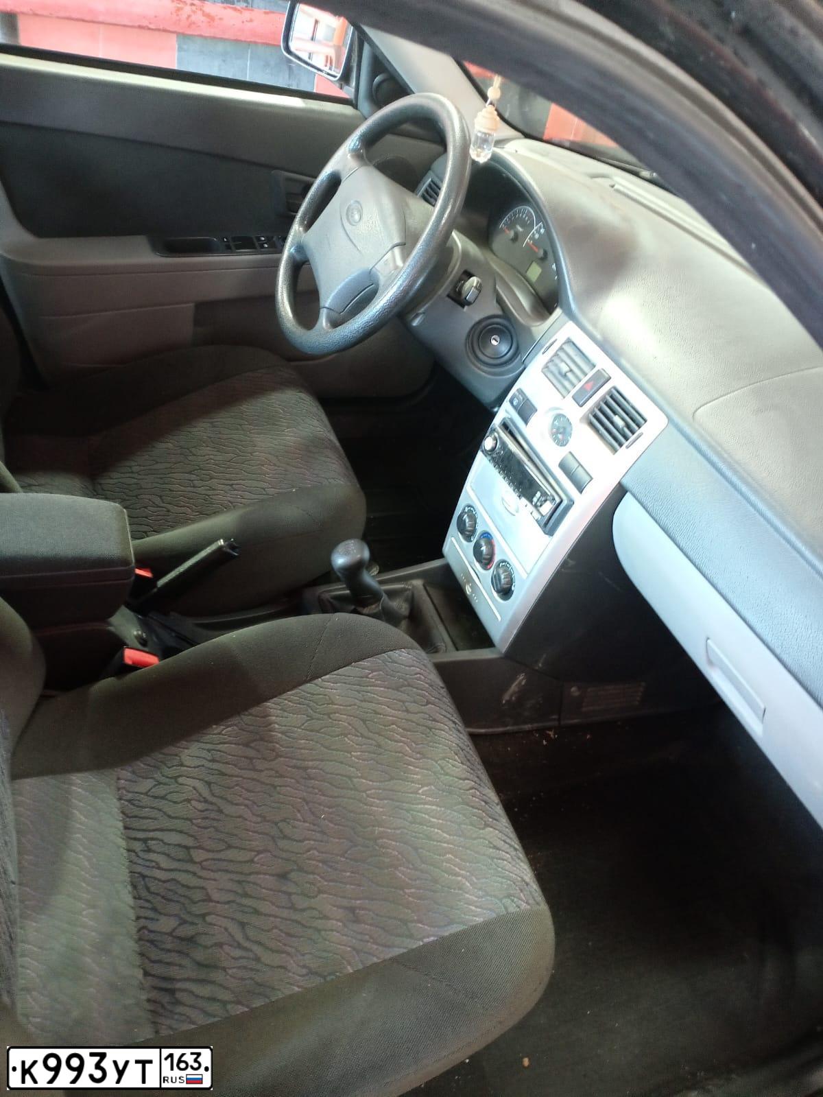 Фото автомобиля LADA 2170 PRIORA, 2008 — госномер В300НЕ763. Цвет: ГРАФИТОВЫЙ МЕТАЛЛИК
