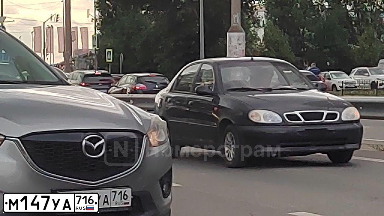 Фото автомобиля MAZDA CX-5, 2011 — госномер М147УА716. Цвет: СЕРЕБРИСТЫЙ