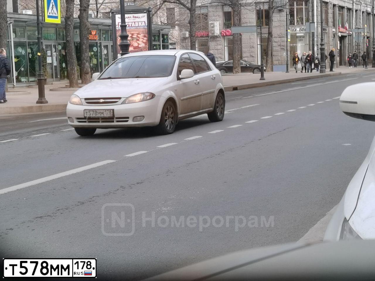 Фото автомобиля CHEVROLET LACETTI, 2011 — госномер М765УН193. Цвет: Белый