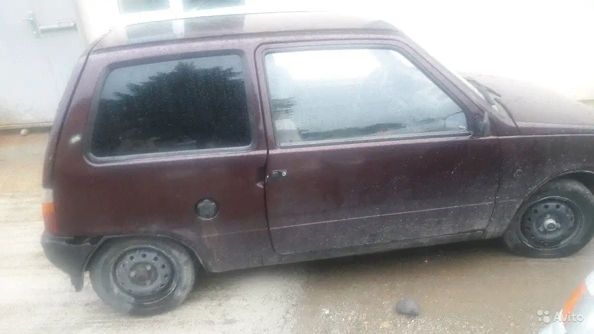 Фото автомобиля SEAZ OKA, 2004 — госномер С116ЕМ07. Цвет: ГРАНАТ