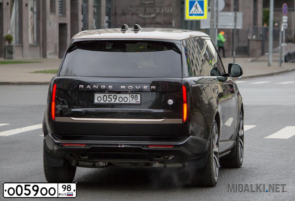 Фото автомобиля TOYOTA HIGHLANDER, 2012 — госномер О059ОО98. Цвет: ЧЕРНЫЙ