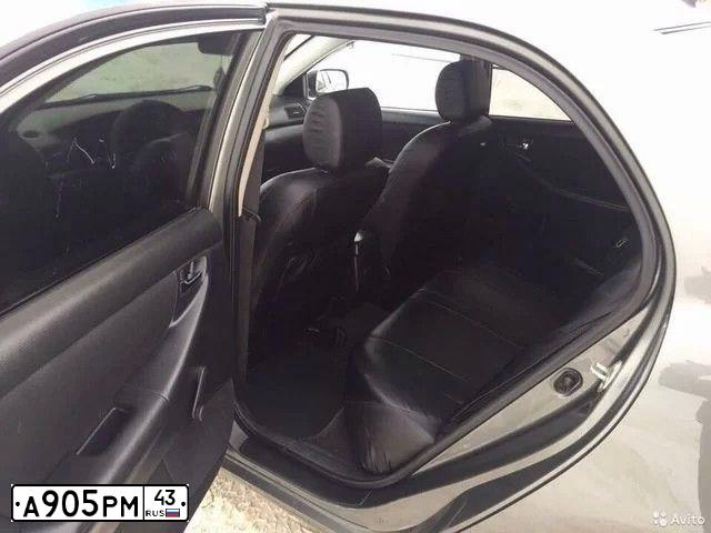 Фото автомобиля MAZDA CX-7, 2008 — госномер А905РМ43. Цвет: СЕРЕБРИСТЫЙ