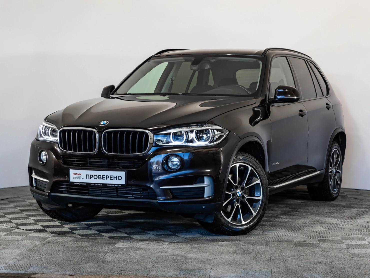 Фото автомобиля BMW X5, 2016 — госномер У337УМ198