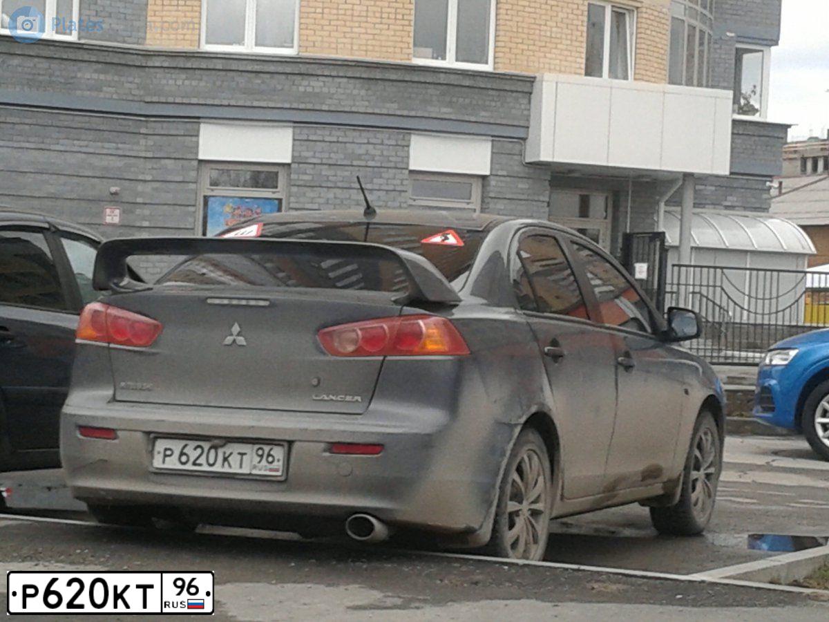 Фото автомобиля HONDA ACCORD, 2008 — госномер Р620КТ96. Цвет: ЧЕРНЫЙ