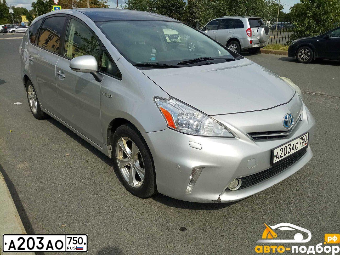 Фото автомобиля TOYOTA PRIUS, 2011 — госномер М920ВА550