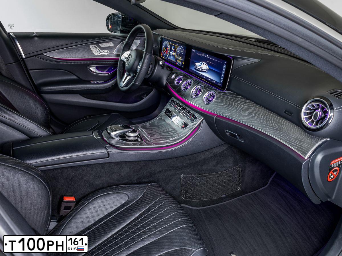 Фото автомобиля MERCEDES CLS-KLASSE, 2020 — госномер У367ВМ716. Цвет: ЧЕРНЫЙ
