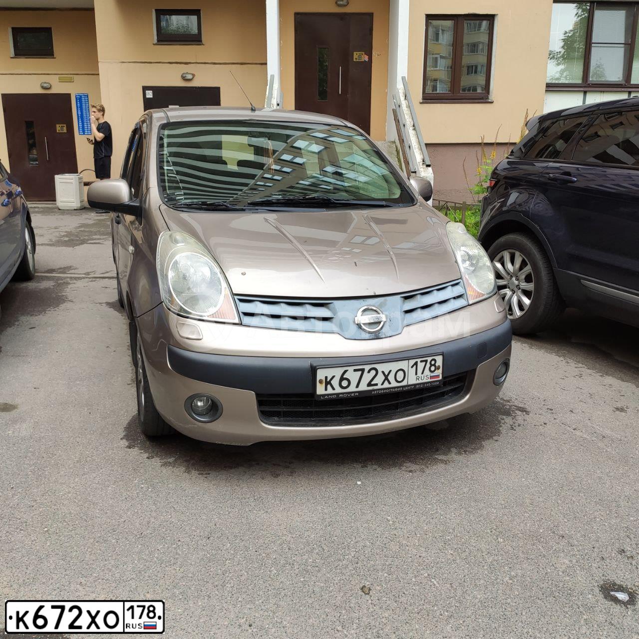 Фото автомобиля MITSUBISHI ASX, 2011 — госномер К672ОХ178. Цвет: СЕРЕБРИСТЫЙ