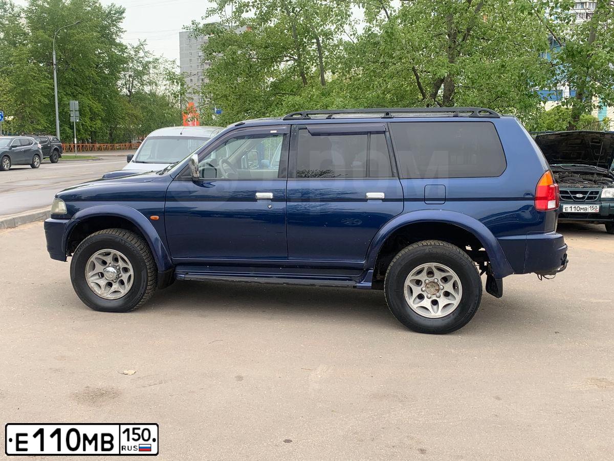 Фото автомобиля KIA SPORTAGE, 2001 — госномер Е110МВ150. Цвет: ЗЕЛЕНЫЙ