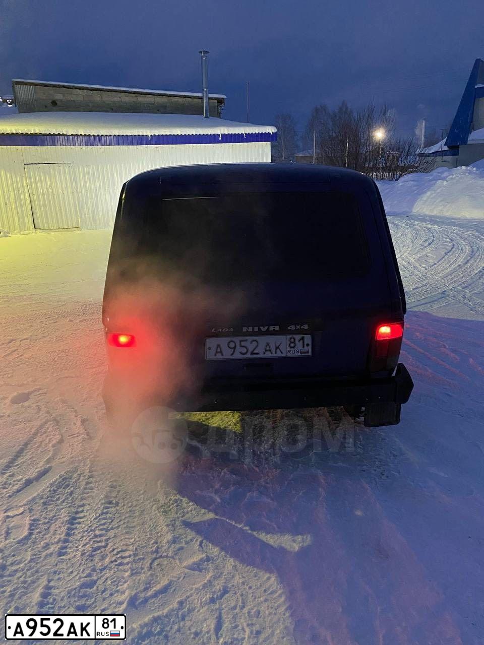 Фото автомобиля LADA 2121 NIVA, 1999 — госномер А952АК81