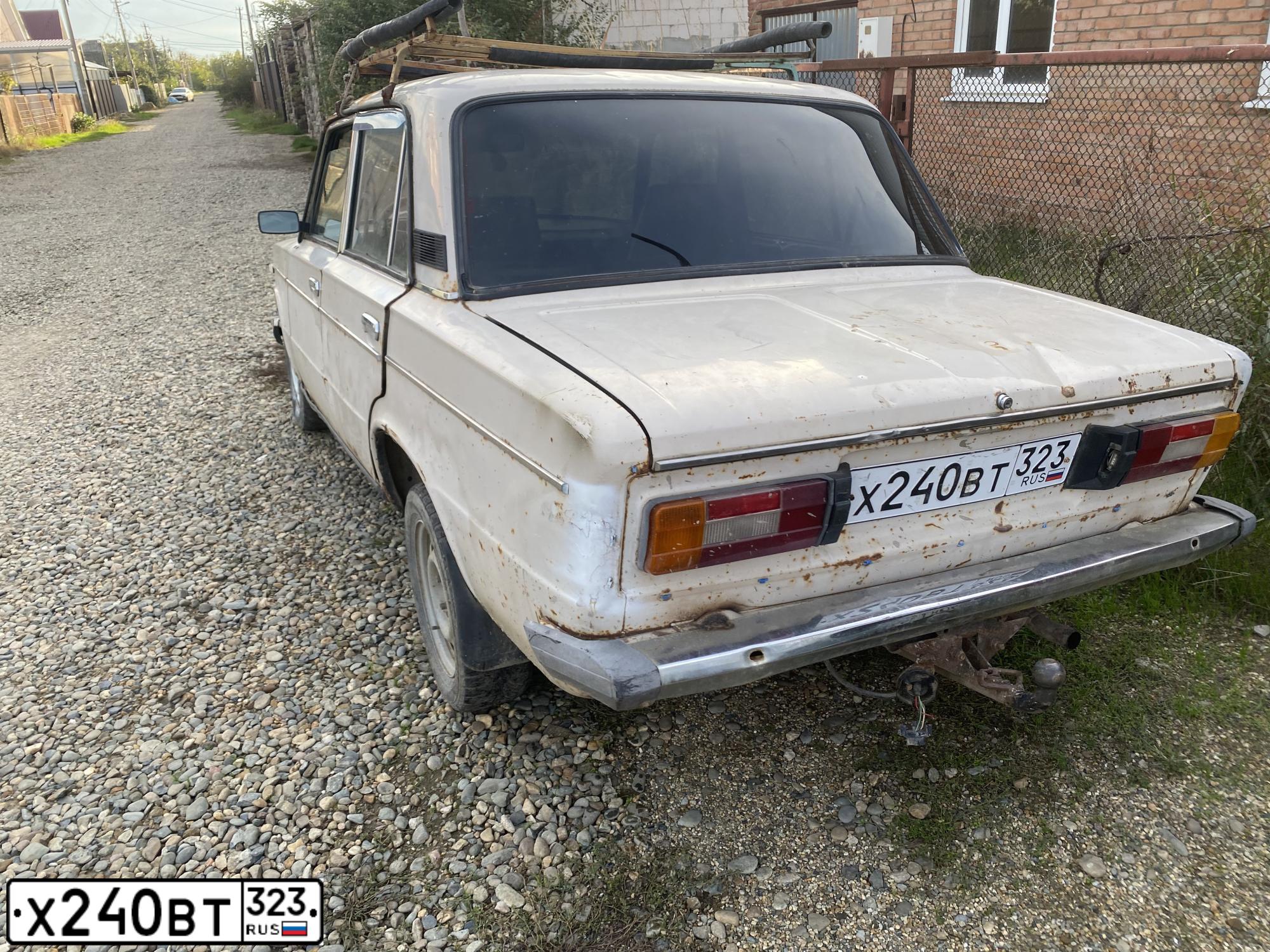 Фото автомобиля LADA 2106, 1991 — госномер Х240ВТ323. Цвет: СВЕТЛО-БЕЖЕВЫЙ