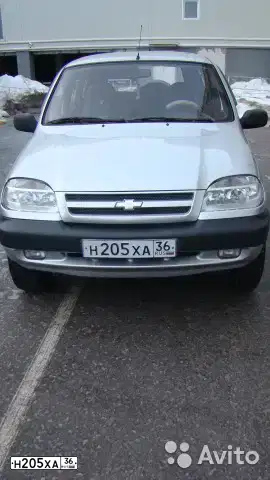 Фото автомобиля CHEVROLET NIVA, 2007 — госномер У162ВУ181