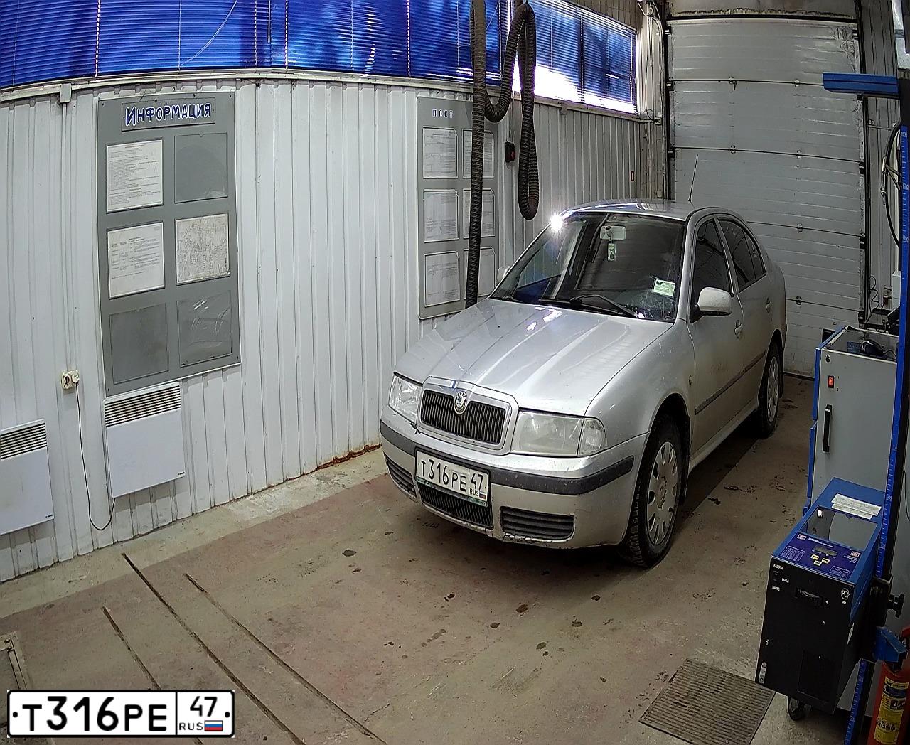 Фото автомобиля SKODA OCTAVIA, 2007 — госномер К286ОР53