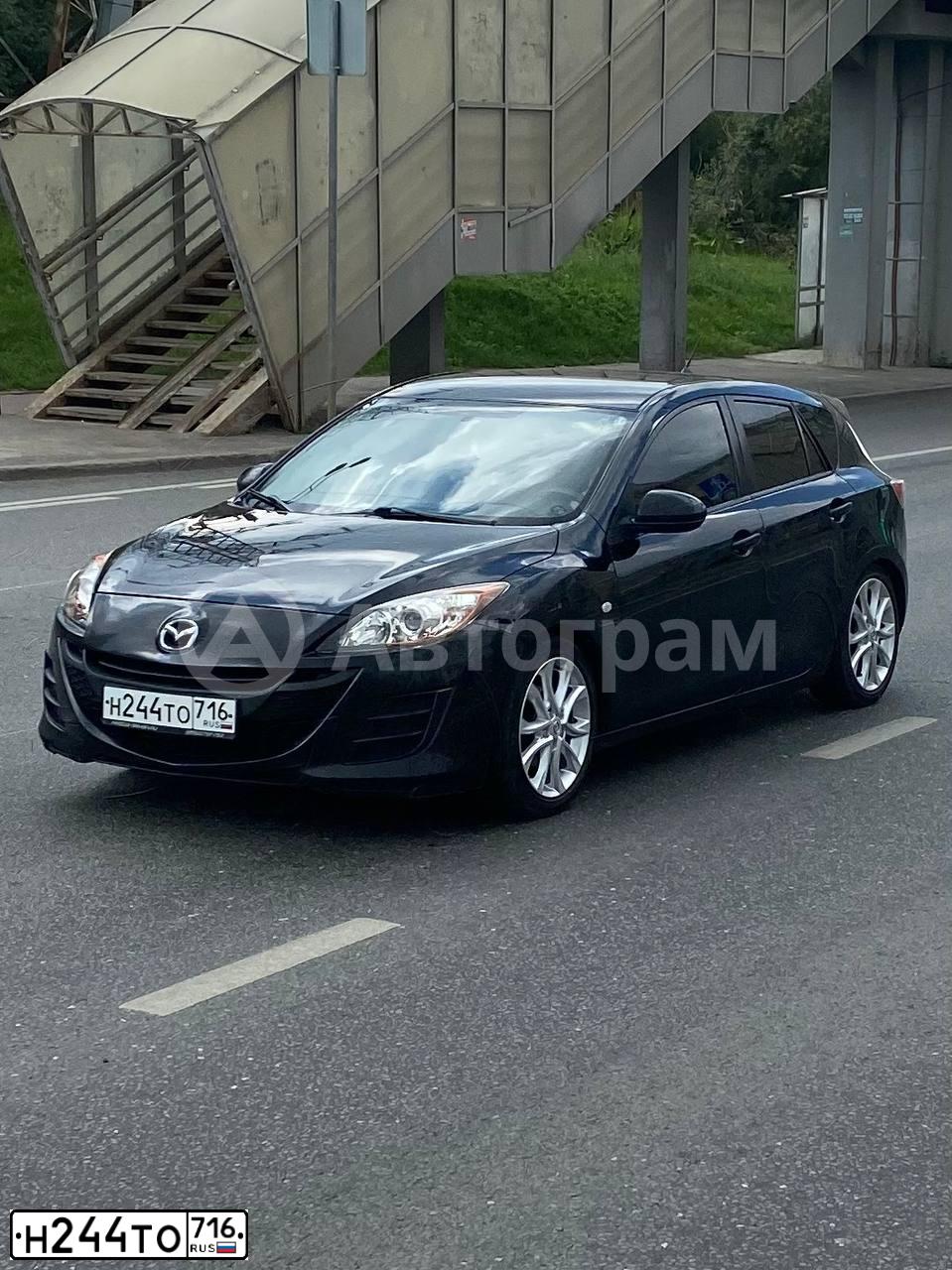 Фото автомобиля MAZDA 3, 2009 — госномер У089УР152