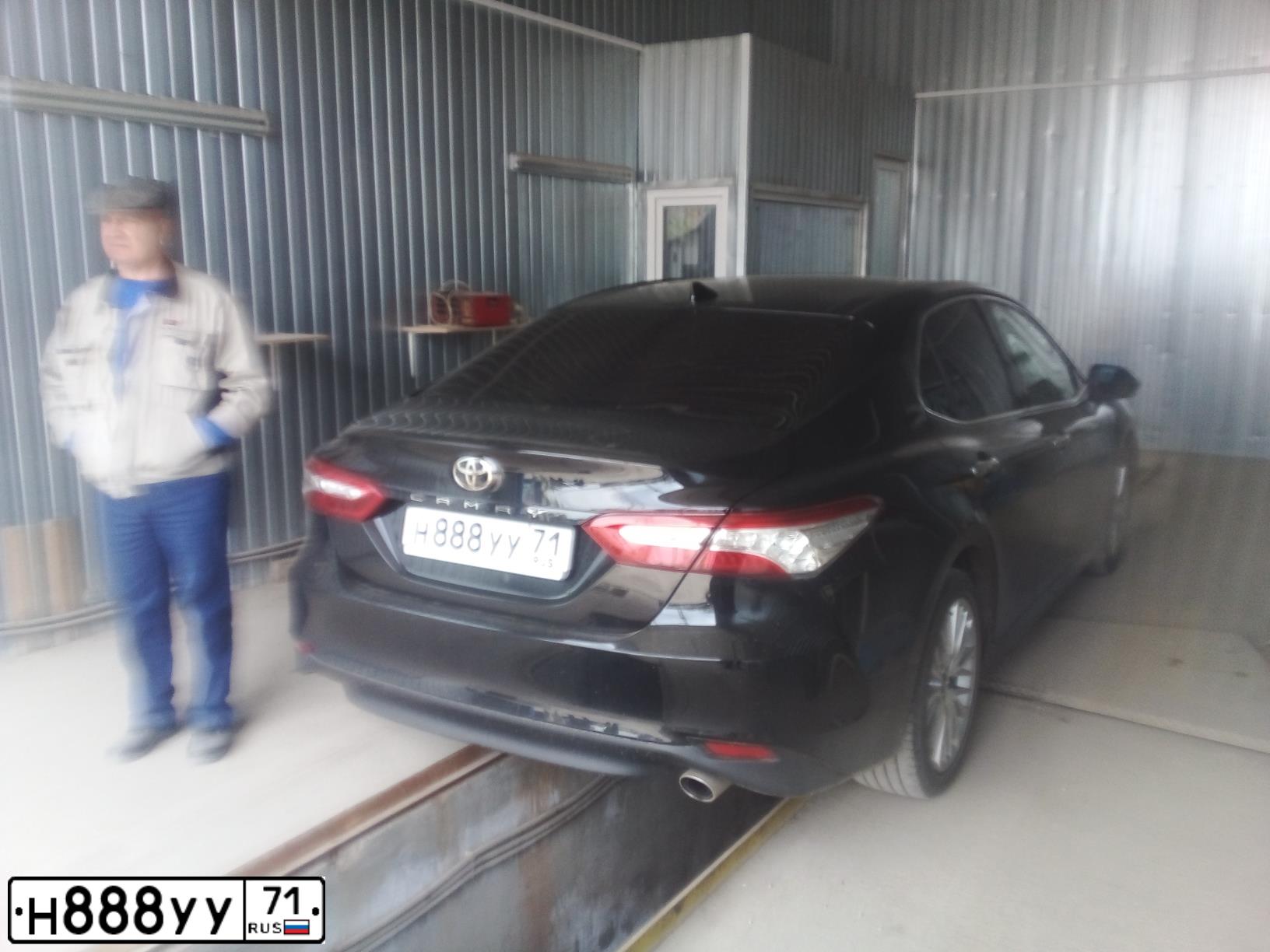 Фото автомобиля MAZDA 3, 2007 — госномер У775КС71. Цвет: ТЕМНО-ВИШНЕВЫЙ